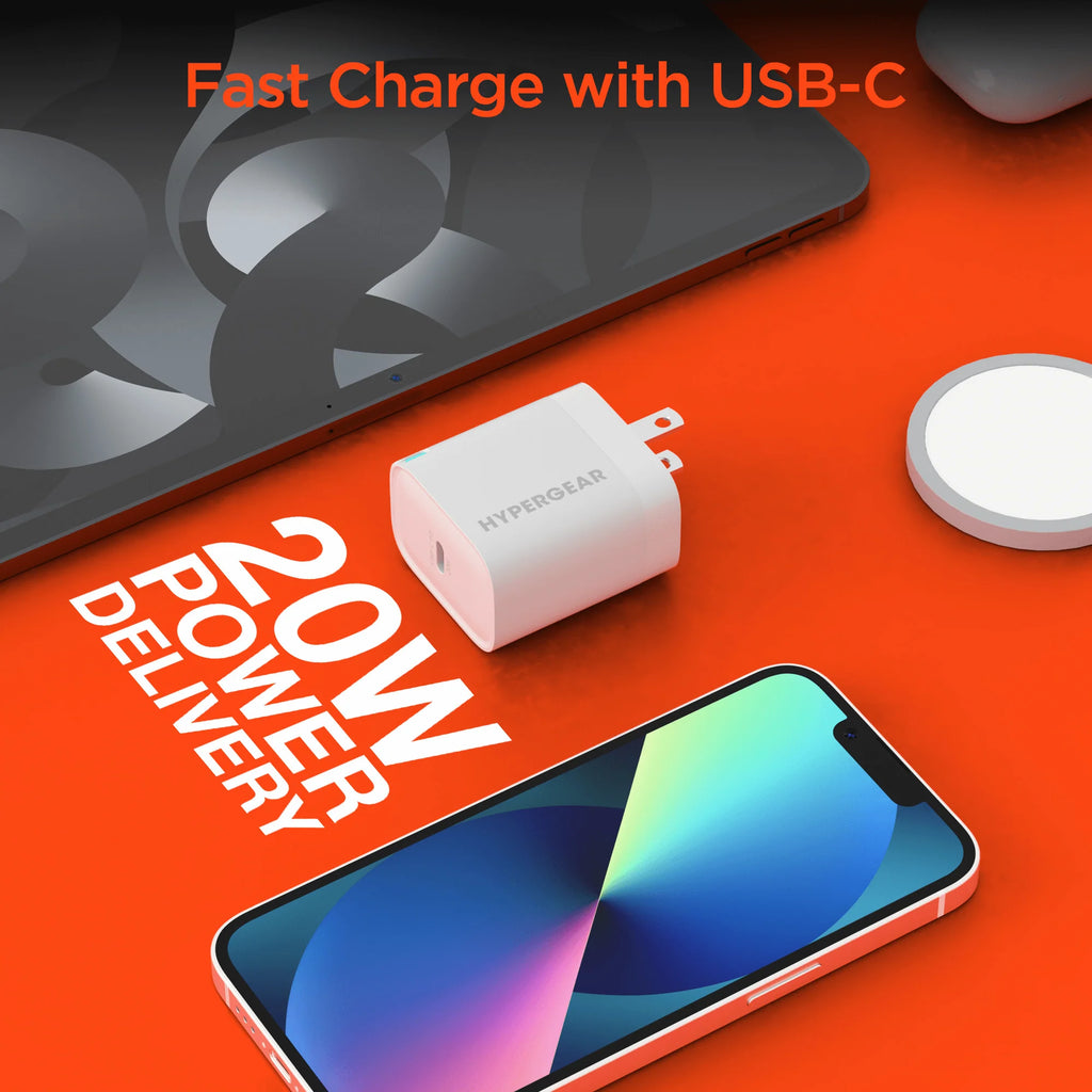 Hypergear 20W USB-C PD Wall Charger